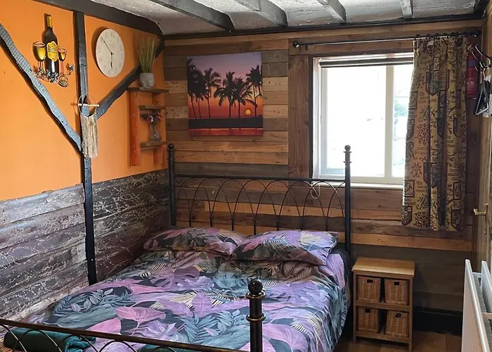 住宿加早餐酒店 Hayloft Sleep 2 Next To Fox Covert Pub Kirklevington